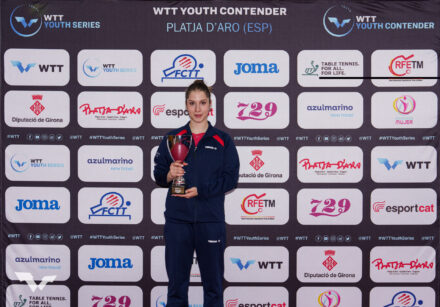 Evoluții de top la WTT Youth Contender Platja D’Aro! Bianca Mei-Roșu a monopolizat primul loc!
