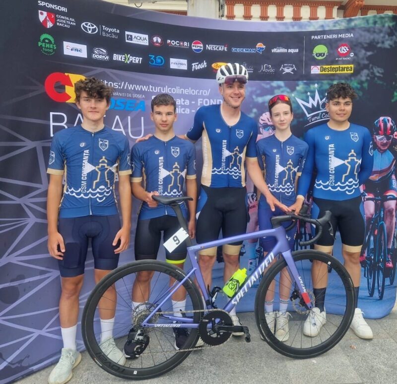 Cicliștii noștri, prezențe pe podium la Cupa României de Șosea