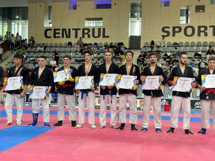 Sportivii de la CSM Constanța au câștigat patru medalii la Naționalele de kempo full contact