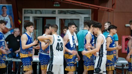 CSM Constanța U18 Masculin a încheiat sezonul în Top 7 echipe ale României