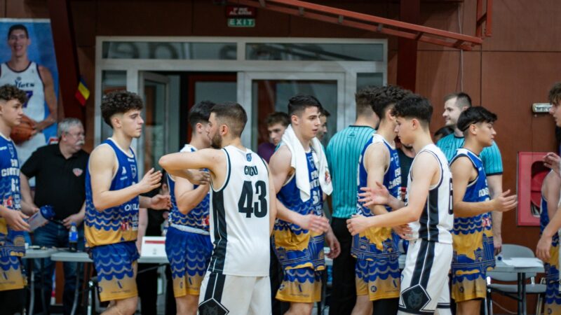 CSM Constanța U18 Masculin a încheiat sezonul în Top 7 echipe ale României