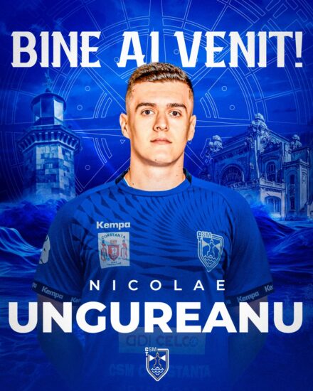 Nicolae Cristian Ungureanu va juca în sezonul următor la CSM Constanța