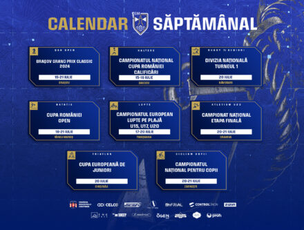Calendar CSM Constanța / Iulie 2024 / Săptămâna 3