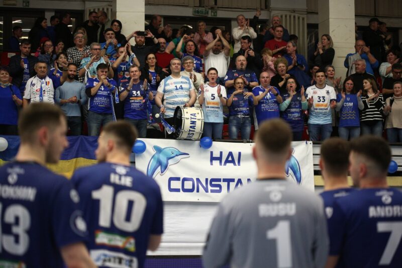 CSM Constanța joacă direct în faza grupelor EHF European League!