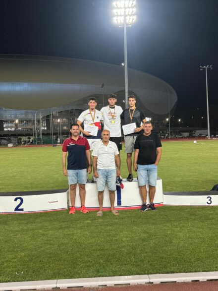 Șase medalii pentru atleții de la CSM Constanța la Naționalele U23!