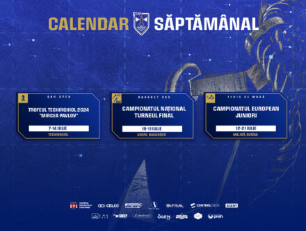 Calendar CSM Constanța / Iulie 2024 / Săptămâna 2