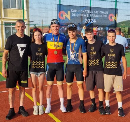 Titluri naționale, medalii și clasări de top în Cupa României pentru cicliștii noștri