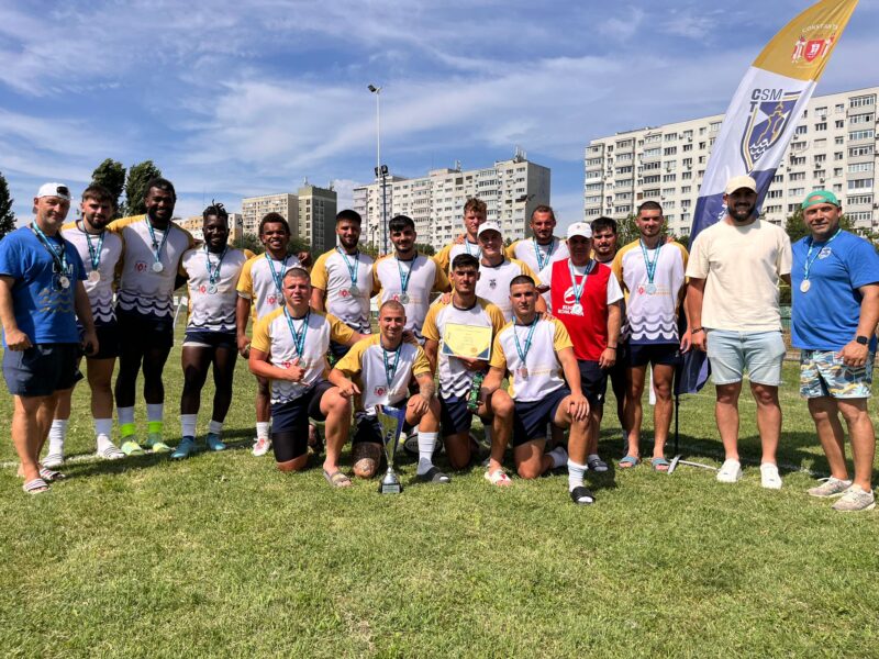 CSM Constanța este vicecampioană națională la rugby 7s!