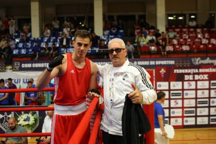 Boxerul Alex Buleu se pregătește pentru Campionatul European