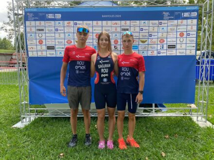 Amalia Singuran, în Top 10 la Campionatul European de Triatlon Tineret de la Banyoles!