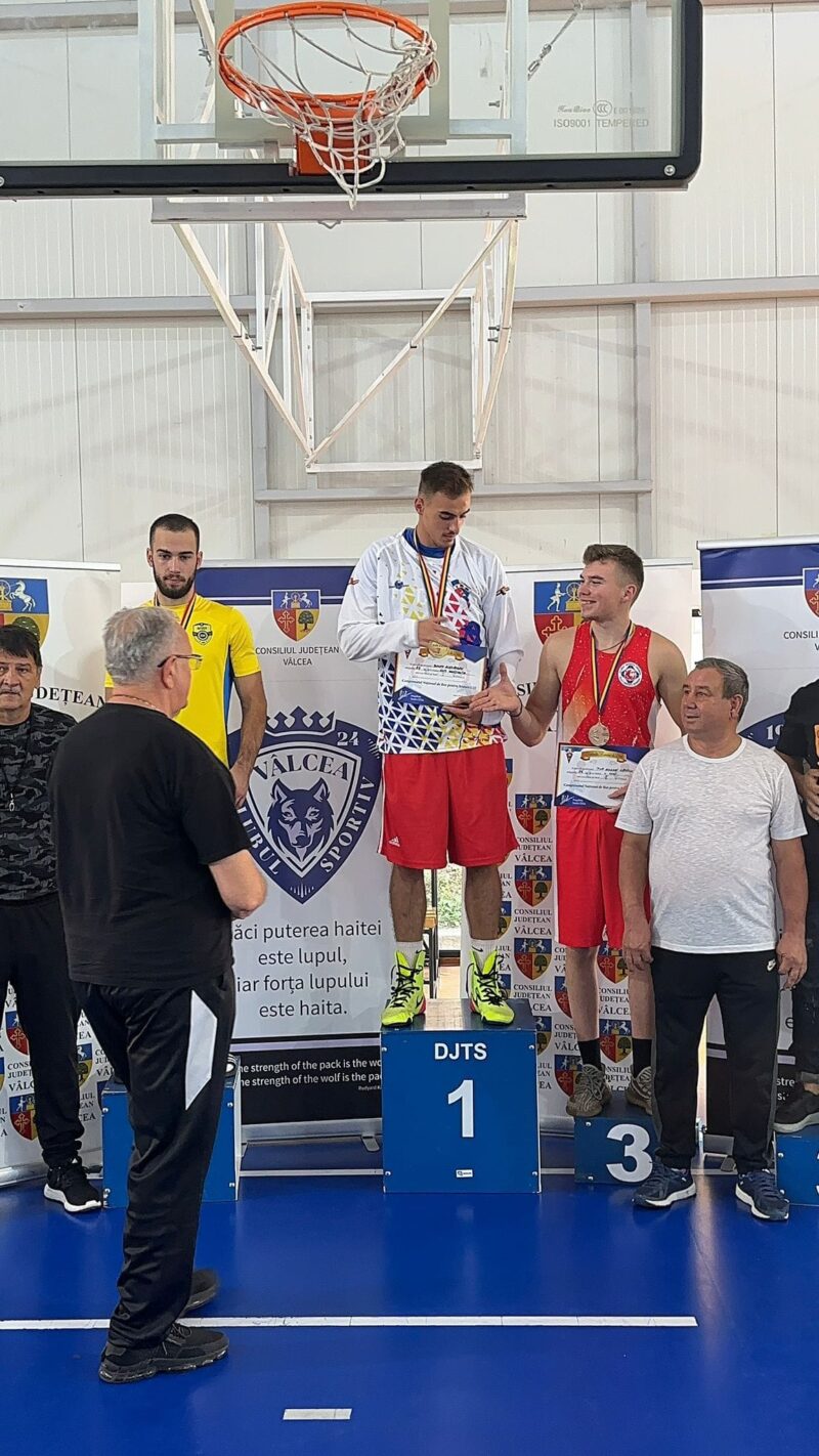 Alex Buleu de la CSM Constanța și-a adjudecat titlul de campion național