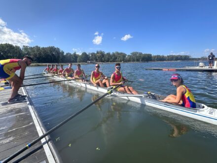 Cinci titluri balcanice pentru canotorii de la CSM Constanța