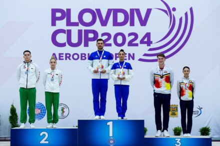 Medalie pentru Daria Mihaiu de la CSM Constanța la “Plovdiv Cup”