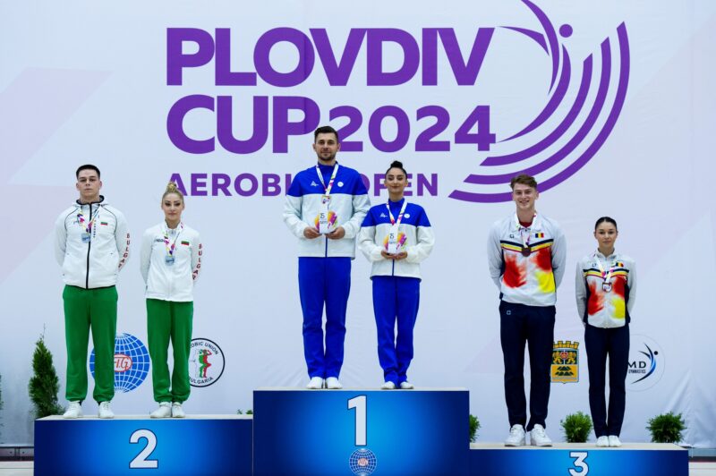 Medalie pentru Daria Mihaiu de la CSM Constanța la “Plovdiv Cup”