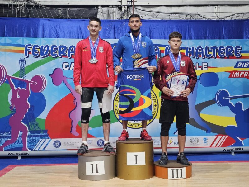 George Florea de la CSM Constanța este triplu campion național