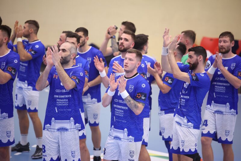 Atât de aproape de victorie! CSM Constanța – Ystads IF 29-29, în primul meci din EHF European League