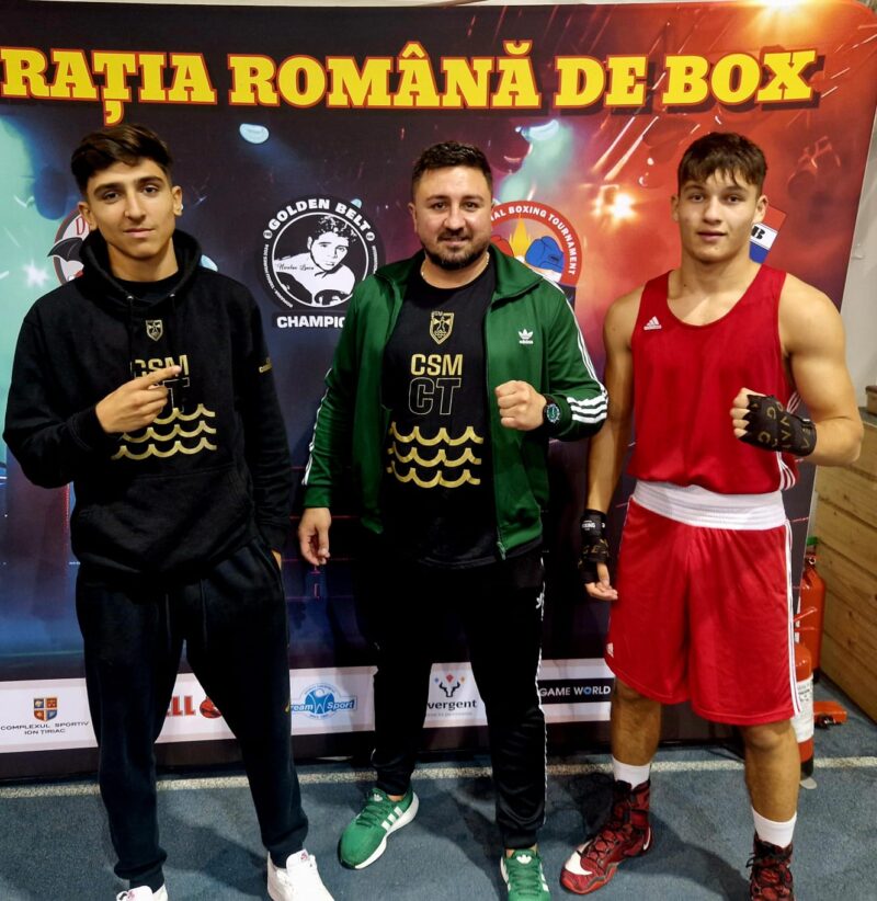 Pugiliștii de la CSM Constanța sunt în semifinalele Naționalelor de juniori