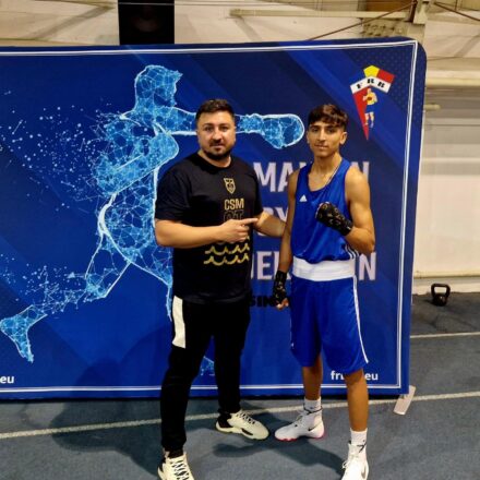 Sali Evren de la CSM Constanța va boxa pentru titlul de campion național de juniori