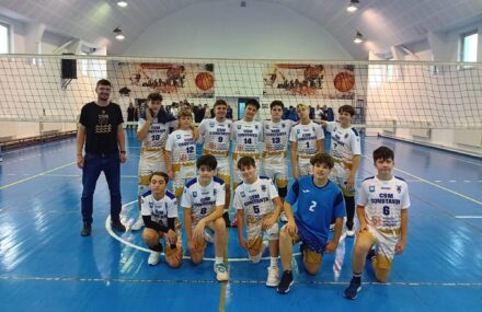 Voleibaliștii de la CSM Constanța U15, prima victorie la speranțe!