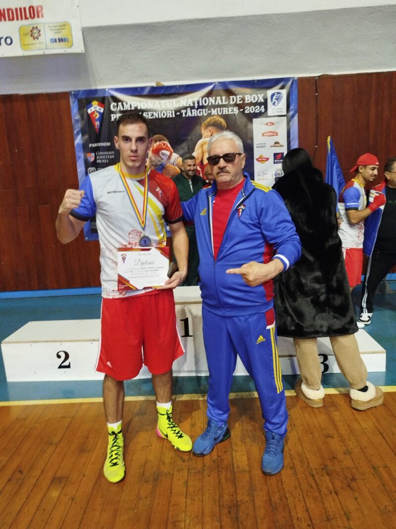 Alex Buleu de la CSM Constanța este campion național de seniori