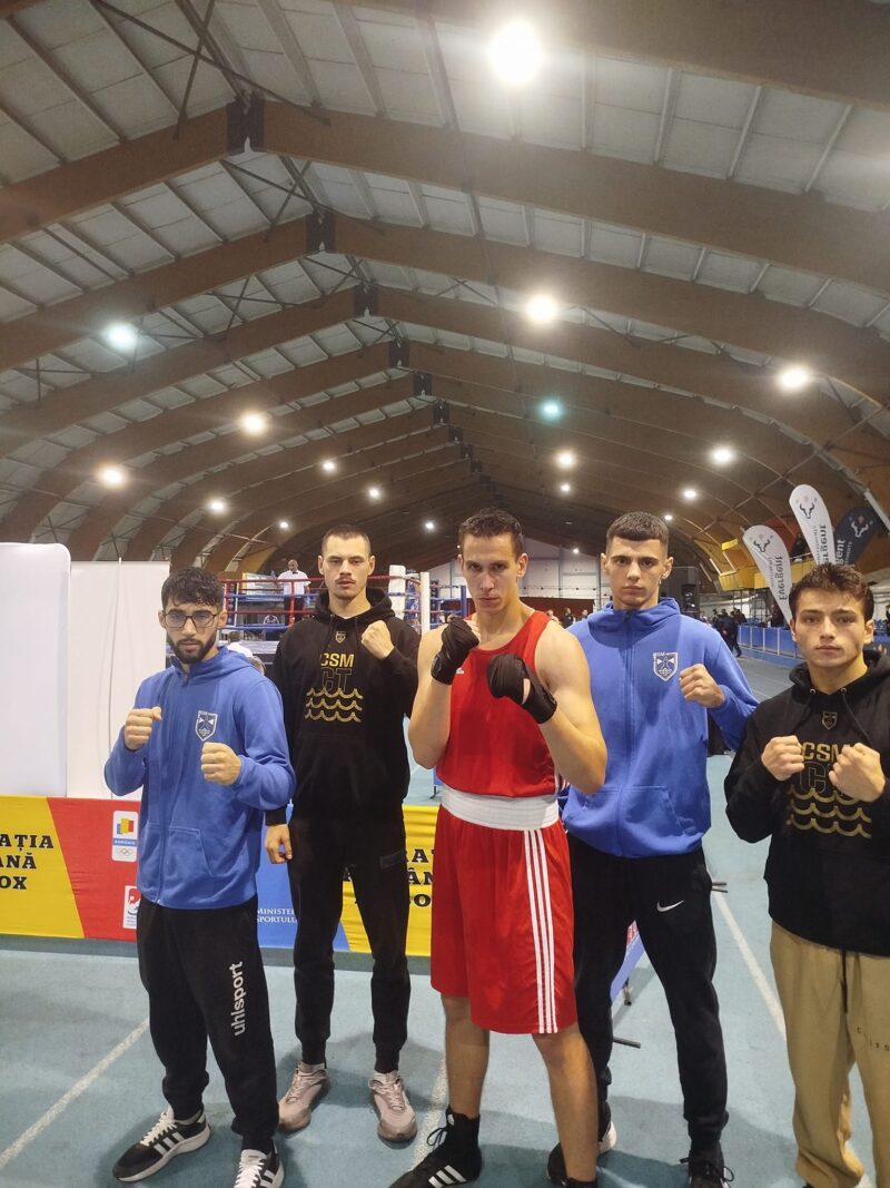 Victorii pentru pugiliștii de la CSM Constanța