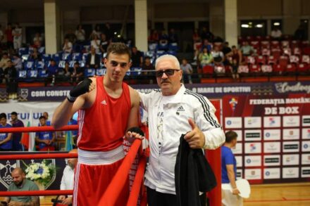 Alex Buleu de la CSM Constanța va boxa în finala Campionatului Național