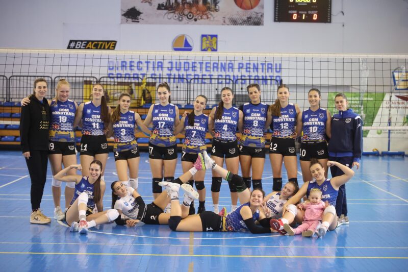 Voleibalistele U19 încheie anul cu 9 victorii și fără set pierdut!