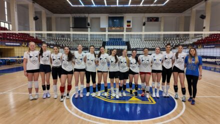 CSM Constanța luptă pentru calificarea la Turneul Final al Campionatului Național de volei feminin U17